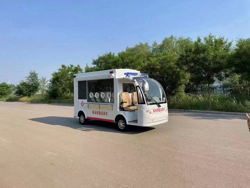 電動版核酸采樣車