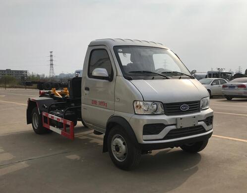 程力威牌CLW5030ZXX6RL型車廂可卸式垃圾車